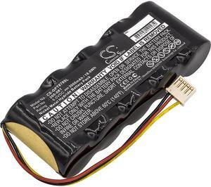 Battery for GE 200-081 Panametrics PT878 Flowmeter Portable Flowmeter 6V Ni-MH