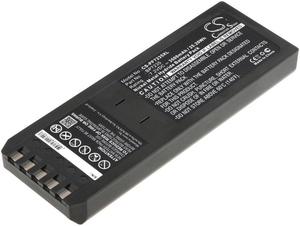 Battery for Fluke 116-066 668225 BP7235 700 Calibrator 740 744 DSP-4000PL 3500mA