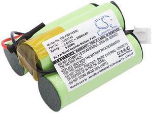 Battery for Fluke 1650740 1521 Thermometer 1522 Testpath 140005 EW-93202-02