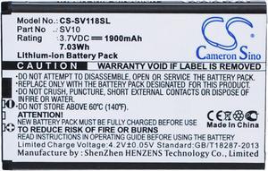 Battery for Sieval SV10 SV-118 yps16 land measuring gps meter survey handheld