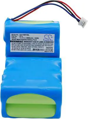 Battery Pack for Topcon BT-4 GPS Survey Receiver 12V NiMH 2500mAh NEW