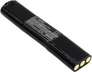 Battery for Trilithic 90041000 860DSP field analyzer 860DSPi field analyzer