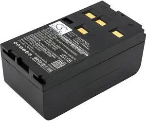 Battery for Leica GEB121 GEB122 Geomax ZBA-100 400 700 800 ZTS 602LR GPS500 GS50