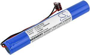 Battery for NTI Environment E-MINI-LXOB E-2DB E-5DB Monitoring System Back-up