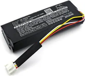 Battery Pack for Testo 0515 0039 350K Portable emission exhaust gas analyzer