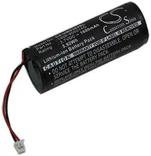 Barcode Scanner Battery for Unitech 1400-900014G MS380 MS380-CUPBGC-SG 1600mAh