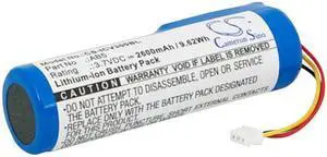 Barcode Scanner Battery for Intermec AB5 CV30 CV30_x000D CV30A0E1000804 2600mAh