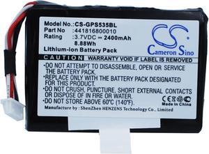 Barcode Scanner Battery for Getac 441816800010 PS535E PS535 PS535F 3.7V 2400mAh