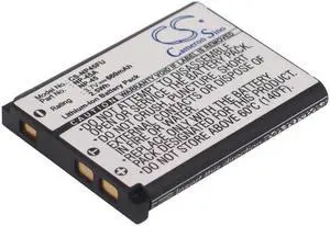 Barcode Scanner Battery for Avision MiWand 2 FUJIFILM NP-45 NP-45A NP-45B NP45S