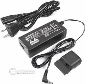 AC Power Adapter for Canon ACK-DC20 EOS Digital Rebel 400D 350D XTi XT Powershot G9 G7 S30 S50 BG-E3