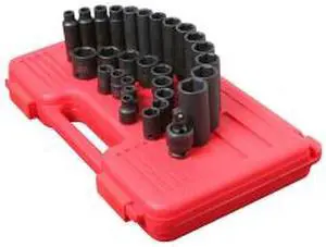 Sunex 3329 3/8" Dr. 29 Pc. Metric Master Impact Socket Set