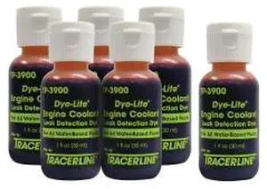 Engine Coolant Dye - 1oz.