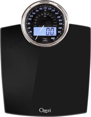 Ozeri Touch Waterproof Digital Kitchen Scale, Washable and Submersible 