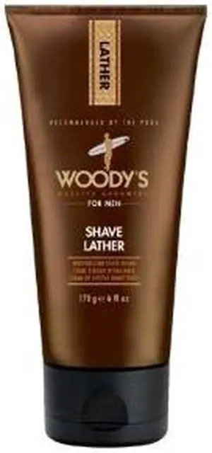 Woody's Grooming: Shave Lather, 6 oz