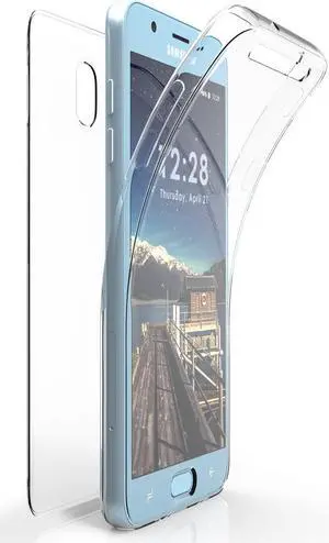Clear Screen Guard Full Body Wrap Case Cover for Galaxy J3 Achieve/Star/J3V 2018