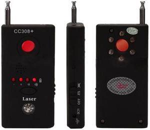 CC308 Anti-Spy Signal Bug RF Detector Hidden Camera Wireless Laser Lens GSM GPS Device Finder