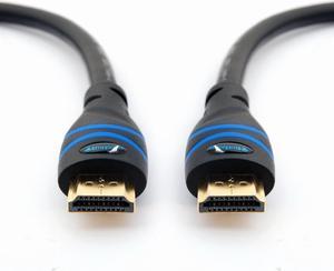 BlueRigger In-Wall High Speed HDMI Cable - 35 Feet (10 M) - CL3 Rated - Supports 4K, Ultra HD, 3D, 1080p, Ethernet and Audio Return (Latest Standard)