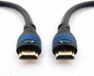 BlueRigger In-Wall High Speed HDMI Cable - 50 Feet (15 M) - CL3 Rated - Supports 4K, Ultra HD, 3D, 1080p, Ethernet and Audio Return (Latest Standard)