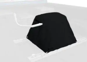 CLASSIC ACCESSORIES Classic Accessories 80-116-010401-00 Overdrive 5th Wheel Hitch Cover
