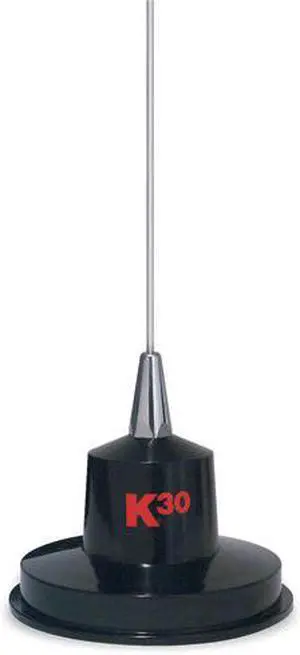 35 Magnet Mount Stainless Steel CB Antenna  300 Watts