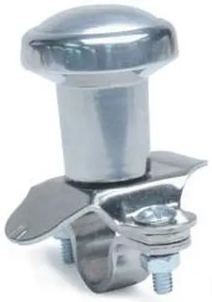 Roadpro RP-70100 Steering Wheel Spinner Chrome