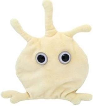 Giant Microbes Platelet (Thrombocyte) Plush Toy GMUS-PD-0573