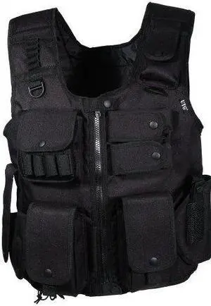 Leapers 547 Law Enforcement Tactical Vest - Lh Black