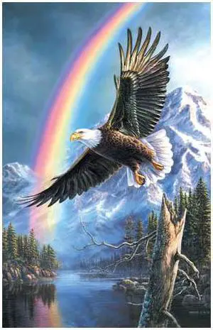 Eagle of Promise, 1000 pcs SOI28472 SUNSOUT
