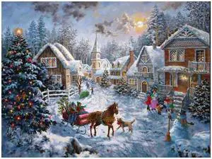 Merry Christmas 1000 pc SOI19236 SUNSOUT