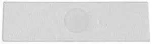 Blank Concave Slides (50) CSN44417 CELESTRON