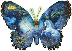 Sunsout Fantasy Butterfly Shaped SOI95330