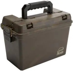 Plano Deep Shell Case Camo Lift-Out Accessory Box