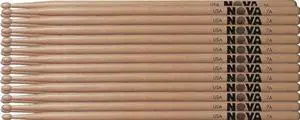 Vic Firth NO7AW Nova Sticks - 7A Wood NO7AW VIC FIRTH ACCESSORIES