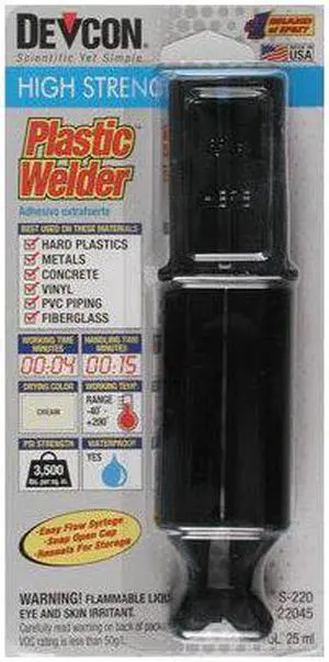 S-220 220 Plastic Welder 1 oz DEVR2700 DEVCON