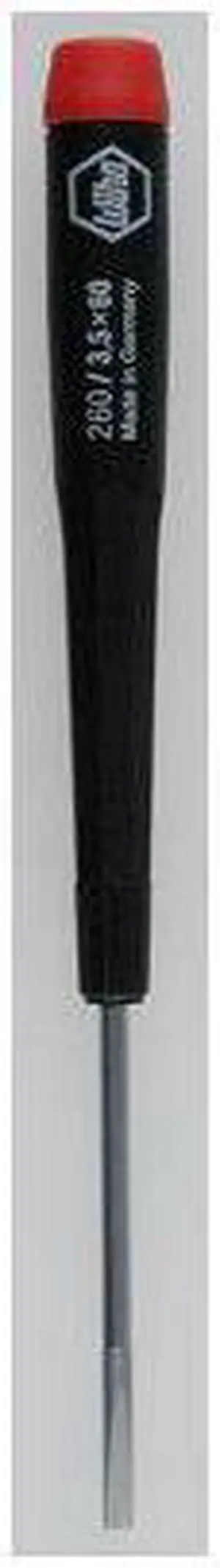 Wiha 26035 3.5mm (9/64") x 60mm Precision Slotted Screwdriver