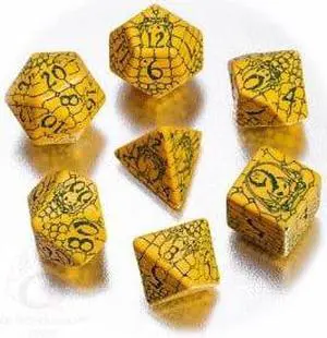 Q-Workshop SPAT36 Pathfinder Serpents Skull Dice Set