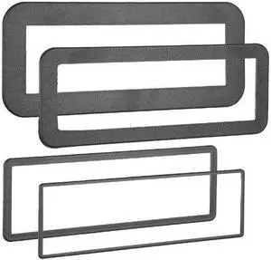 Universal Plastic DIN Trimrings