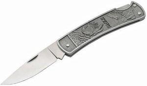 Szco Supplies 211181-EG Eagle Embossed Folding Knife CN211181EG SZCO Supplies