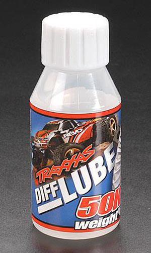 Traxxas 5137 Silicone Differential Oil (50k Weight)