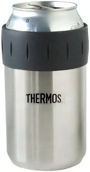 Thermos 12 Oz. Silver Stainless Steel Insulated Drink Holder 2700TRI6