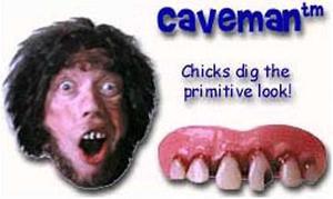 Billy-Bob Caveman Teeth Billy Bob Teeth 10011 10011
