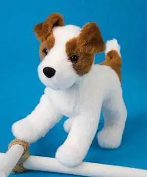Feisty Jack Russell 7.5" by Douglas Cuddle Toys