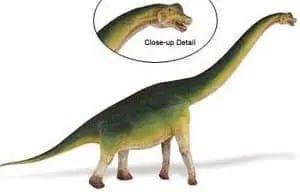 Safari 300229 Wild Dinos Brachiosaurus