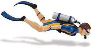 Safari 283729 Kevin The Underwater Adventurer Animal Figure