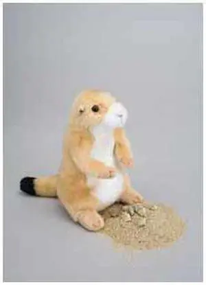 Digger Prairie Dog 6" by Douglas Cuddle Toys
