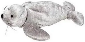 Sammy Seal Flip Flop - 12" by Mary Meyer - 44910MM Sammy Seal Flip Flop - 12" by Mary Meyer - 44910MM