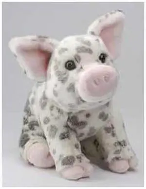 Pauline Spotted Pig 12" by Douglas Cuddle Toys