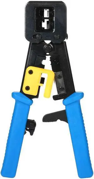Multi-functional RJ11 RJ45 Network Telephone Cables Pliers 6P/8P Cable Stripper Cutter Crimping Pliers Crimp Tool