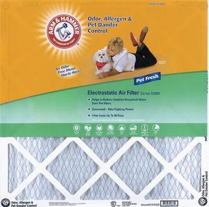 14x25x1 Arm and Hammer Air Filter (4 Pack)