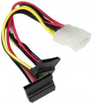 Supermicro CBL-0082L Cable 6 SATA Y Split Power Adapter Cable PB Free